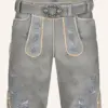 Lederhose Berat mit Gürtel