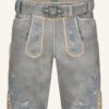 Lederhose Berat mit Gürtel