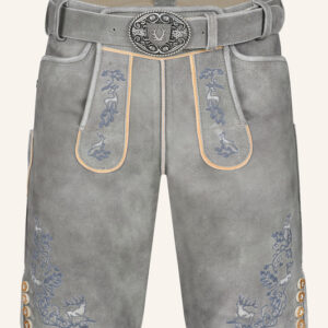 Lederhose Berat mit Gürtel