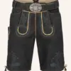 Lederhose Edo mit Gürtel