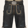 Lederhose Edo mit Gürtel