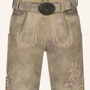 Lederhose Ryann mit Gürtel