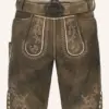 Lederhose Maylon mit Gürtel