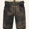 Lederhose Jihn mit Gürtel