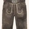Lederhose Ron mit Gürtel