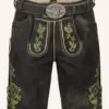 Lederhose Tilo mit Gürtel