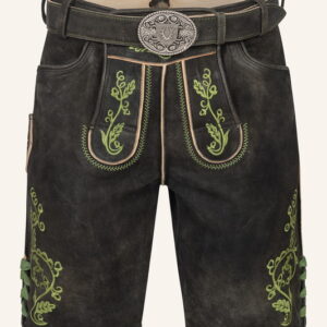 Lederhose Tilo mit Gürtel