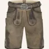 Lederhose Ramiel mit Gürtel