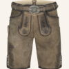 Lederhose Ramiel mit Gürtel