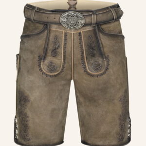 Lederhose Ramiel mit Gürtel