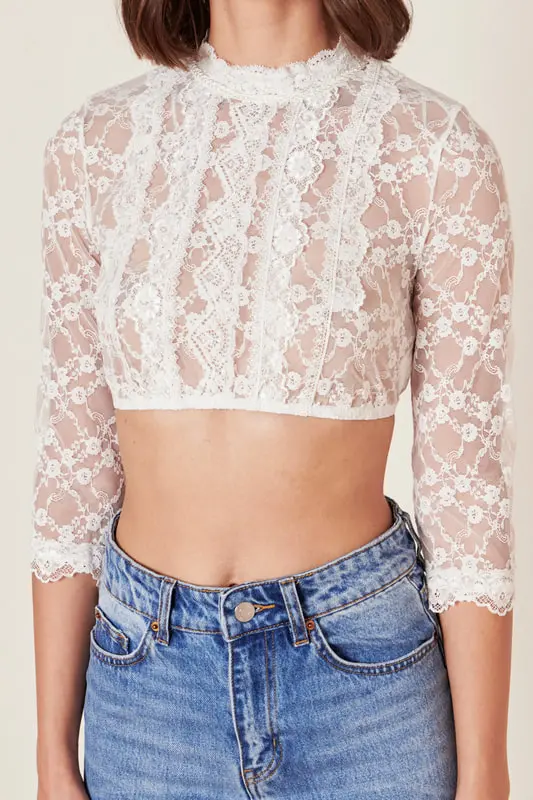 Dirndlbluse Simona – Bild 2