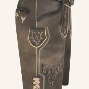 Alternative view of Lederhose Anno 1958 mit Gürtel