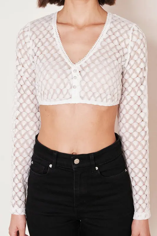 Dirndlbluse Meline – Bild 2