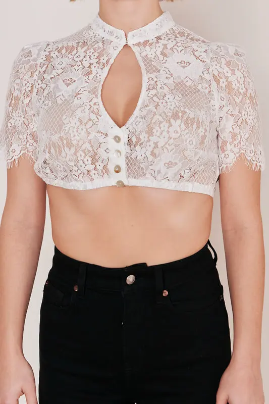Dirndlbluse Teona – Bild 2