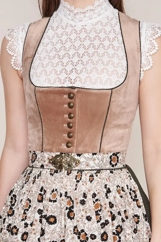 Dirndl Coralie (60cm) – Bild 2