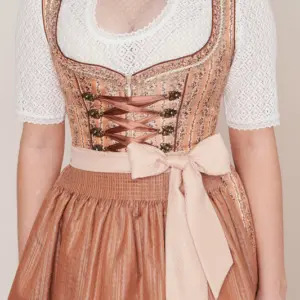 Alternative view of Dirndl Inken (50cm)