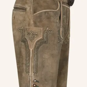Alternative view of Lederhose Karim mit Gürtel