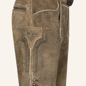 Alternative view of Lederhose Karim mit Gürtel