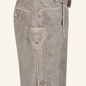Alternative view of Lederhose Xilas mit Gürtel