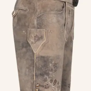 Alternative view of Lederhose Berno mit Gürtel