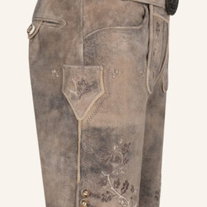 Alternative view of Lederhose Berno mit Gürtel