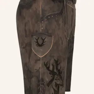 Alternative view of Lederhose Matze mit Gürtel