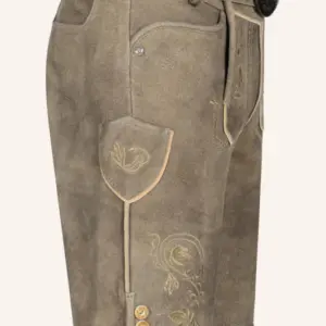 Alternative view of Lederhose Iwan mit Gürtel