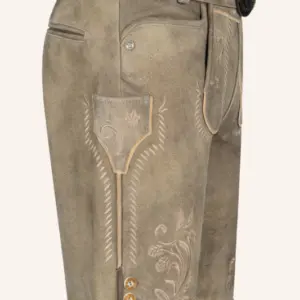 Lederhose Ryann mit Gürtel – Bild 2