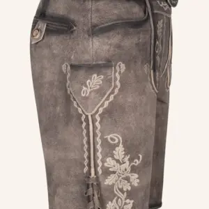 Alternative view of Lederhose Ulli mit Gürtel