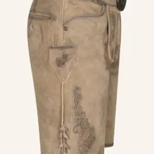Alternative view of Lederhose Baldur mit Gürtel