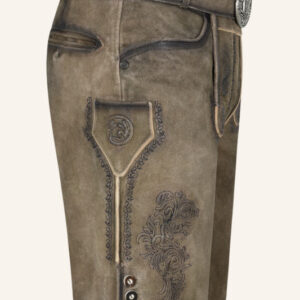Alternative view of Lederhose Ramiel mit Gürtel
