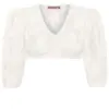 Dirndlbluse ESTHER ~ 34 ~ creme