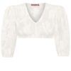 Dirndlbluse ESTHER ~ 34 ~ creme