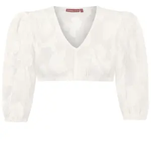 Dirndlbluse ESTHER ~ 34 ~ creme