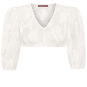 Dirndlbluse ESTHER ~ 34 ~ creme