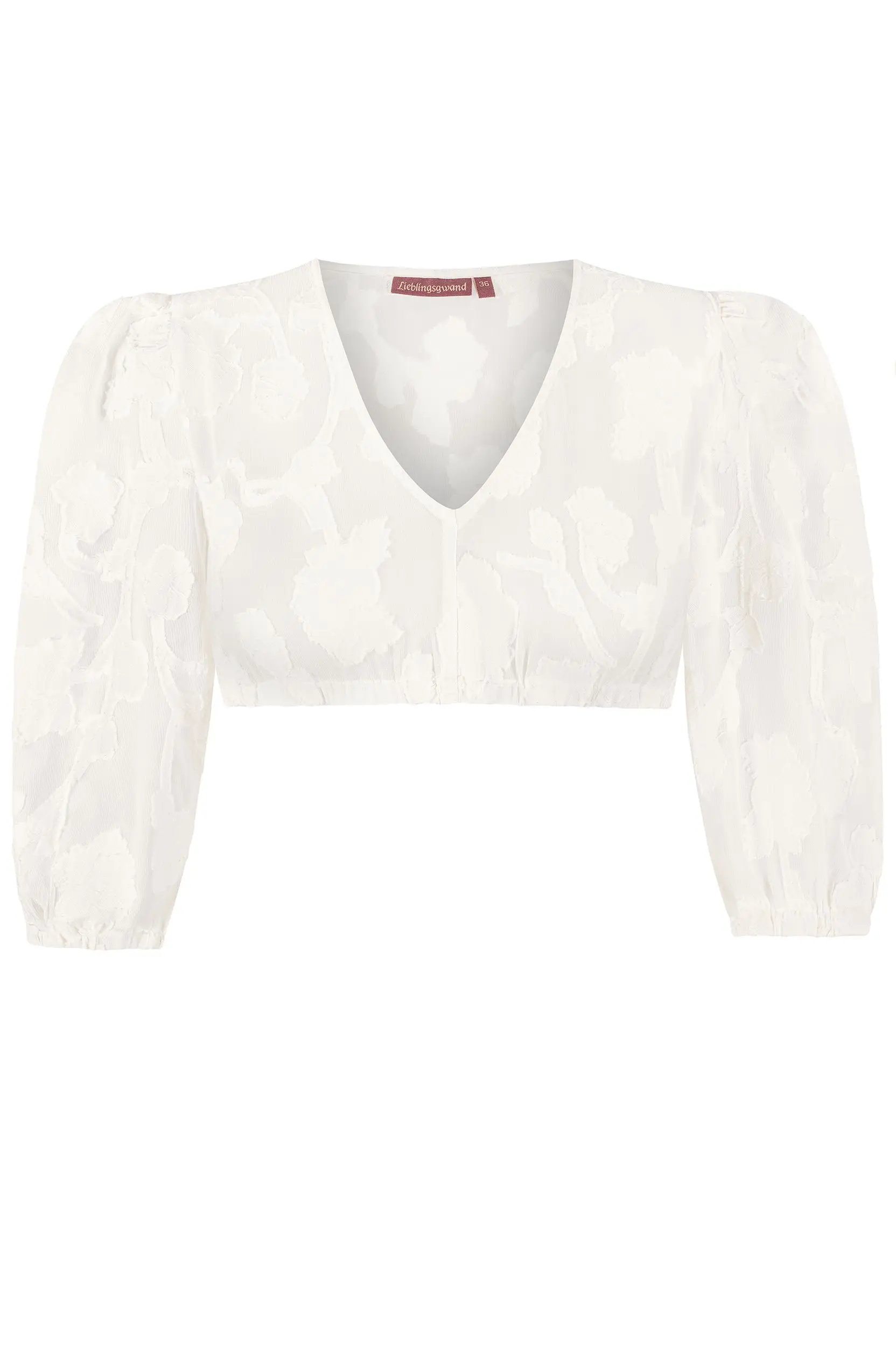 Dirndlbluse ESTHER ~ 34 ~ creme
