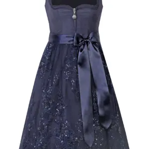 Dirndl THIERSHEIM (65 cm) ~ 38 ~ dunkelblau