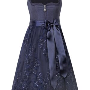 Dirndl THIERSHEIM (65 cm) ~ 38 ~ dunkelblau