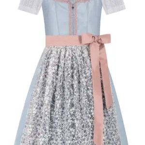 Kinderdirndl FLORENTINA ~ 176 ~ hellblau