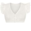 Dirndlbluse TESSA ~ 32 ~ creme