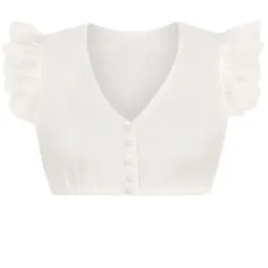 Dirndlbluse TESSA ~ 32 ~ creme