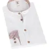 Trachtenhemd OLIVER (slim fit) ~ XL ~ rot