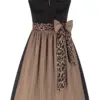 Dirndl CASSY (70 cm) ~ 46 ~ schwarz