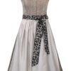 Dirndl OBERHOFEN (70 cm) ~ 30 ~ taupe