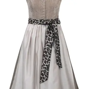 Dirndl OBERHOFEN (70 cm) ~ 30 ~ taupe