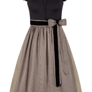 Dirndl ELLA (75 cm) ~ 30 ~ schwarz