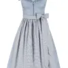 Dirndl ISABELLA (75 cm) ~ 30 ~ hellblau
