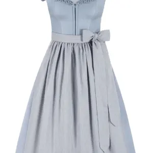 Dirndl ISABELLA (75 cm) ~ 30 ~ hellblau