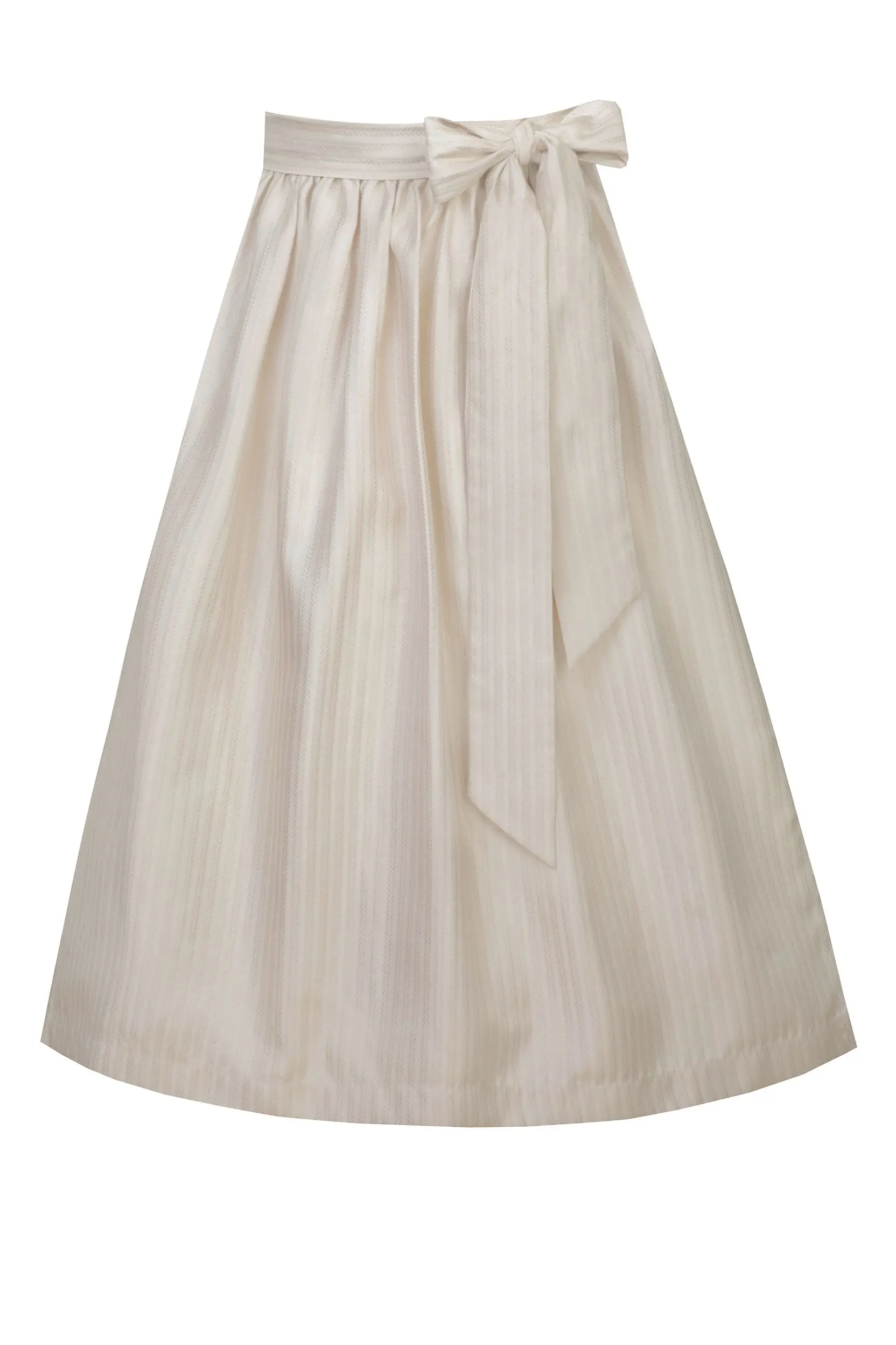 Dirndlschürze DAVINA (70 cm) ~ L ~ creme