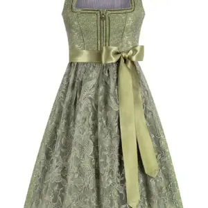 Midi Dirndl 65 cm grün Athina 015946 ~ 36